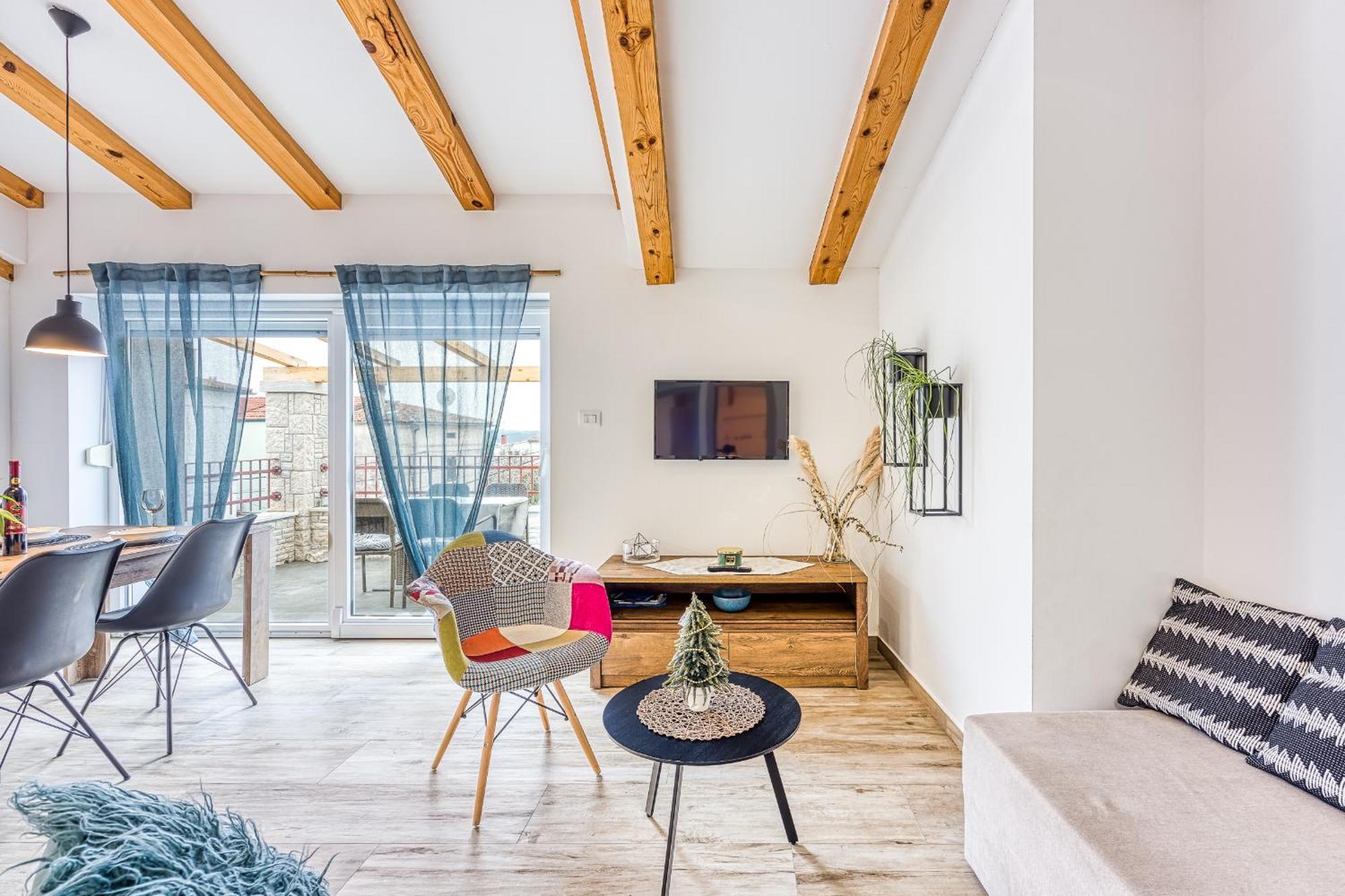 Apartments Mirjana Medulin Bagian luar foto