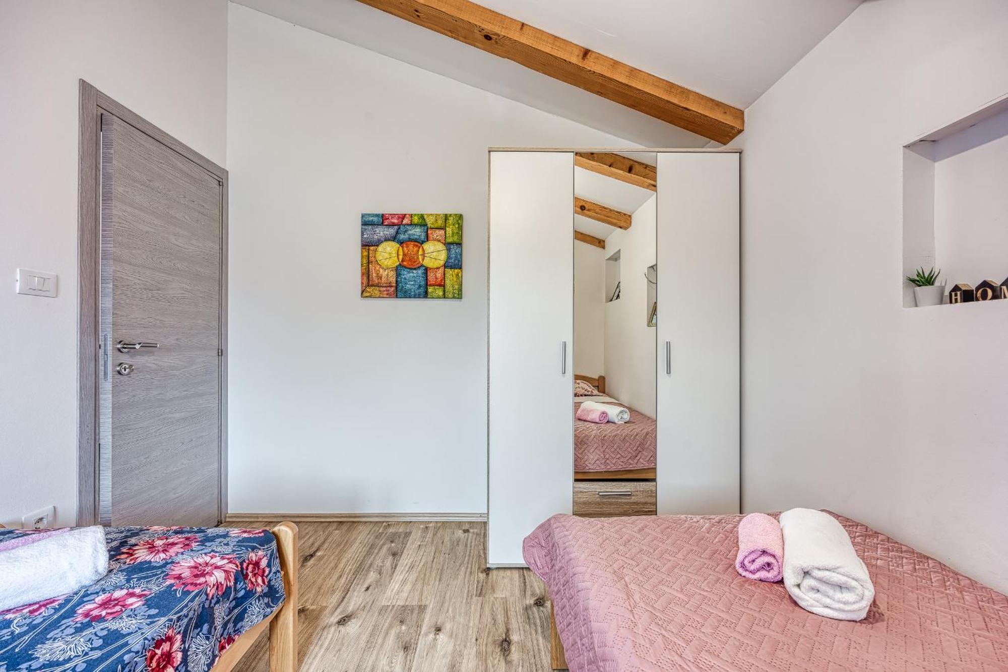 Apartments Mirjana Medulin Bagian luar foto