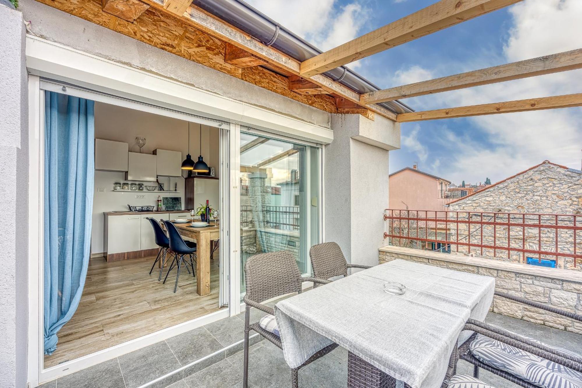 Apartments Mirjana Medulin Bagian luar foto